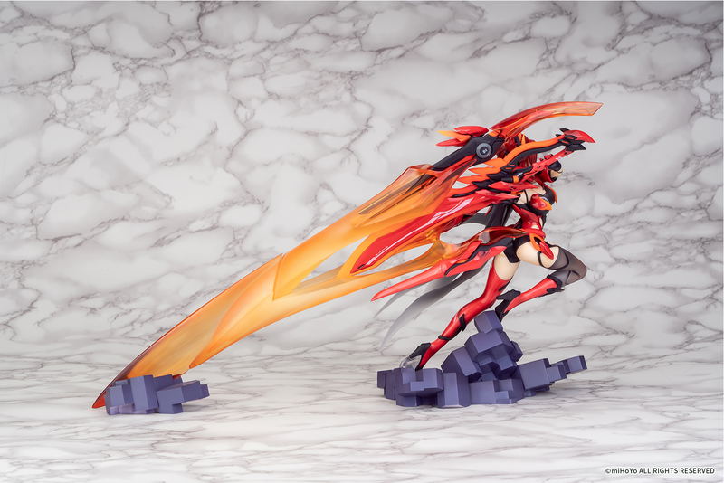 Honkai Impact 3rd 1/7 Scale Pre-Painted Figure: Murata Himeko Vermillion Knight Eclipse Ver. image 19