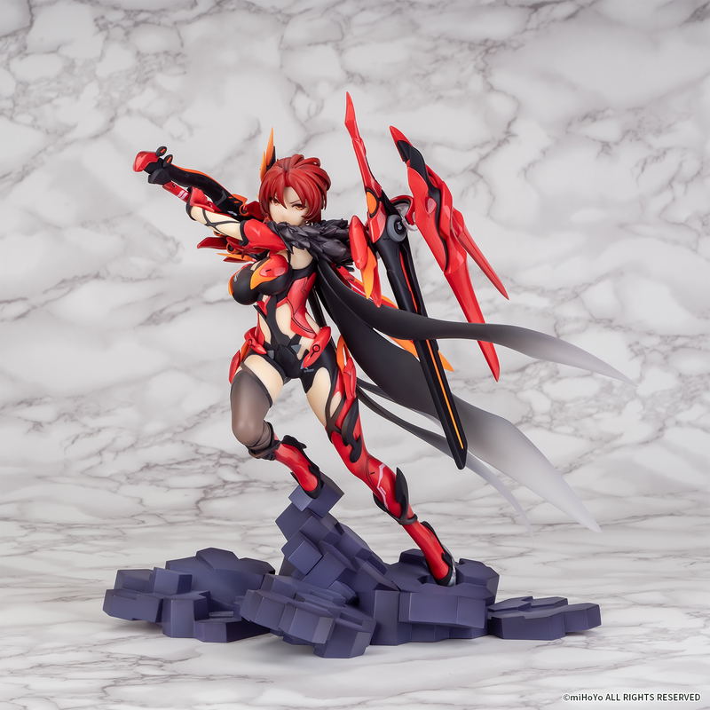 Honkai Impact 3rd 1/7 Scale Pre-Painted Figure: Murata Himeko Vermillion Knight Eclipse Ver. image 2