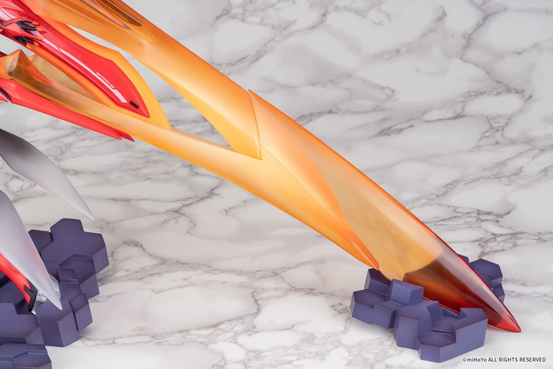 Honkai Impact 3rd 1/7 Scale Pre-Painted Figure: Murata Himeko Vermillion Knight Eclipse Ver. image 21