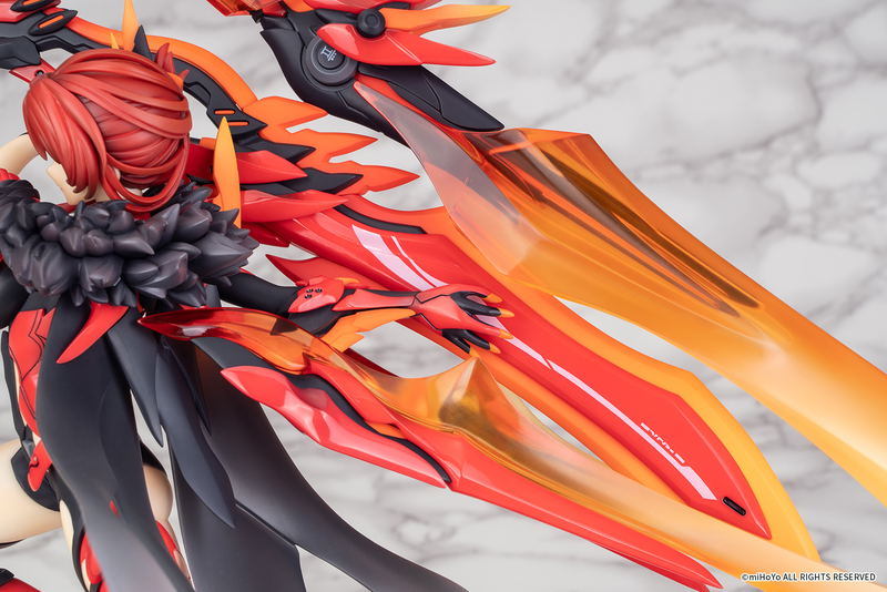 Honkai Impact 3rd 1/7 Scale Pre-Painted Figure: Murata Himeko Vermillion Knight Eclipse Ver. image 22
