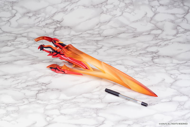 Honkai Impact 3rd 1/7 Scale Pre-Painted Figure: Murata Himeko Vermillion Knight Eclipse Ver. image 24