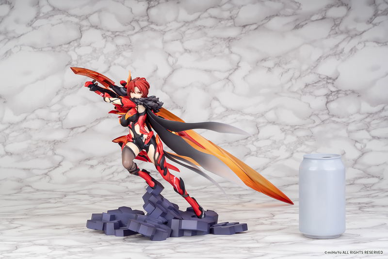 Honkai Impact 3rd 1/7 Scale Pre-Painted Figure: Murata Himeko Vermillion Knight Eclipse Ver. image 25