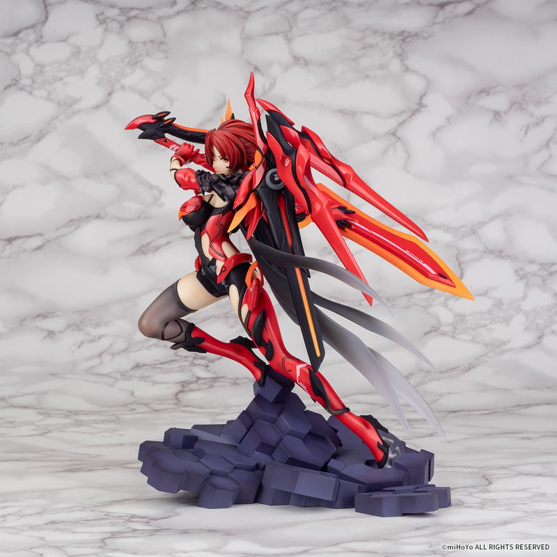 Honkai Impact 3rd 1/7 Scale Pre-Painted Figure: Murata Himeko Vermillion Knight Eclipse Ver. image 3