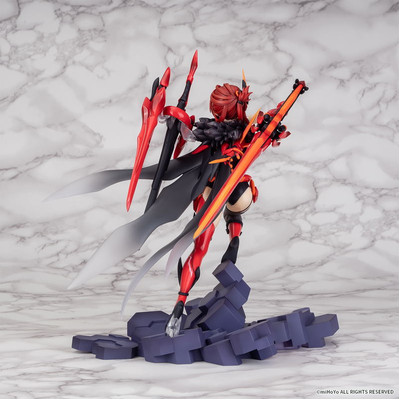 Honkai Impact 3rd 1/7 Scale Pre-Painted Figure: Murata Himeko Vermillion Knight Eclipse Ver. image 5