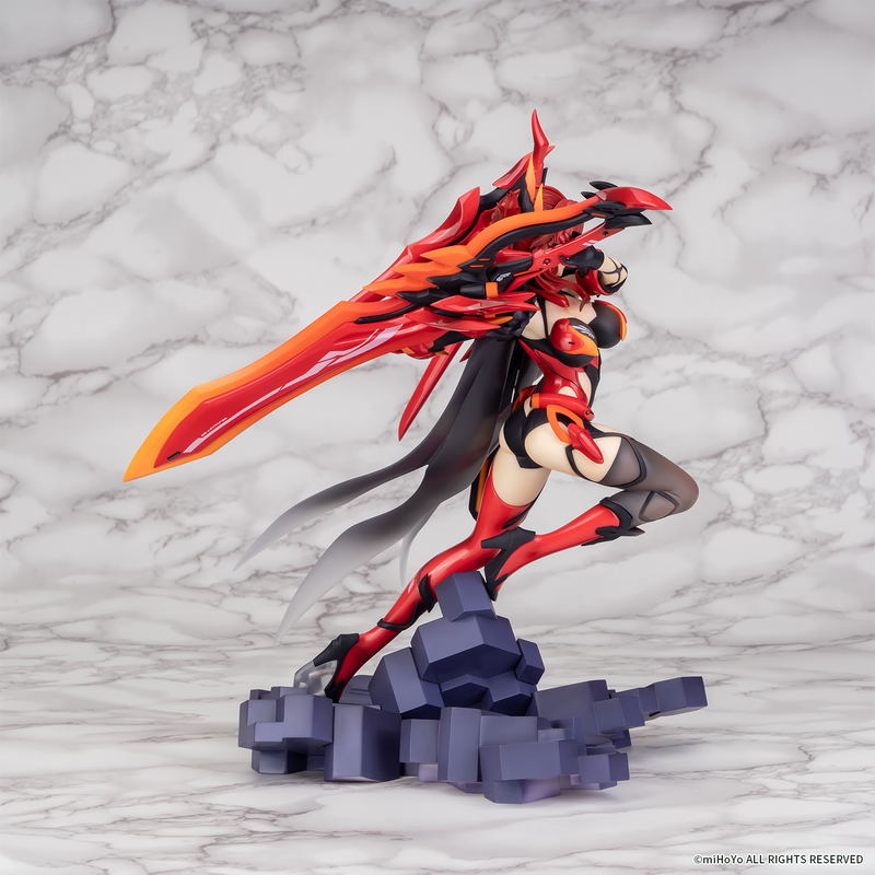 Honkai Impact 3rd 1/7 Scale Pre-Painted Figure: Murata Himeko Vermillion Knight Eclipse Ver. image 6