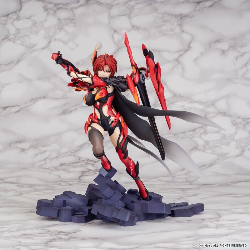 Honkai Impact 3rd 1/7 Scale Pre-Painted Figure: Murata Himeko Vermillion Knight Eclipse Ver. image 7