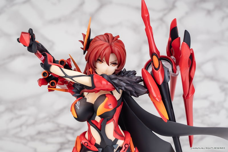 Honkai Impact 3rd 1/7 Scale Pre-Painted Figure: Murata Himeko Vermillion Knight Eclipse Ver. image 8