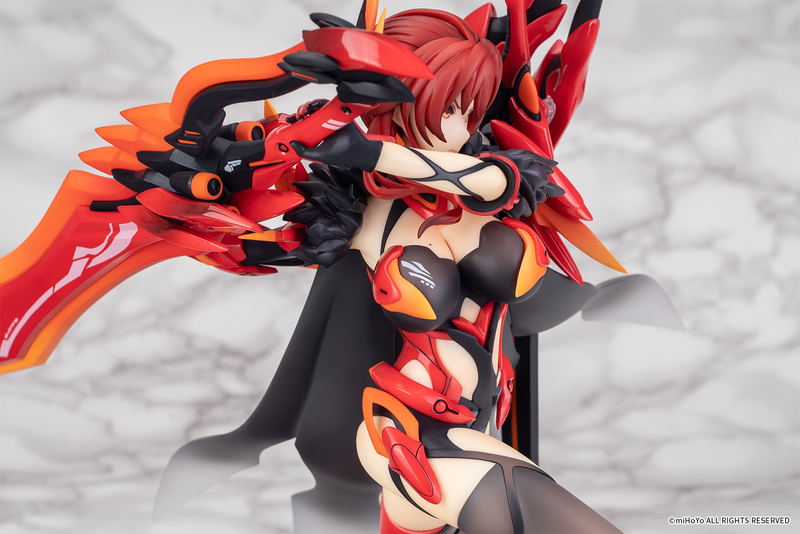 Honkai Impact 3rd 1/7 Scale Pre-Painted Figure: Murata Himeko Vermillion Knight Eclipse Ver. image 9