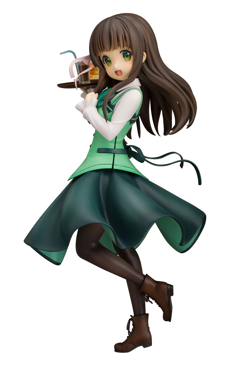 Is the Order a Rabbit?? 1/7 Scale Pre-Painted Figure: Chiya (Cafe Style) (Re-run) image 1