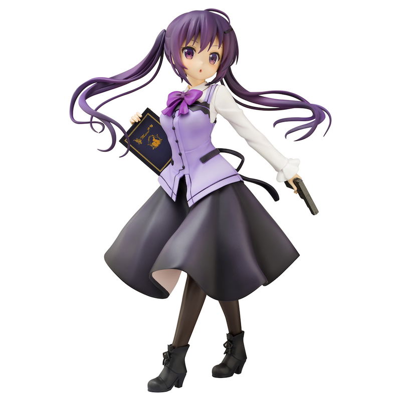 Is the Order a Rabbit?? 1/7 Scale Pre-Painted Figure: Rize (Cafe Style) (Re-run) image 1