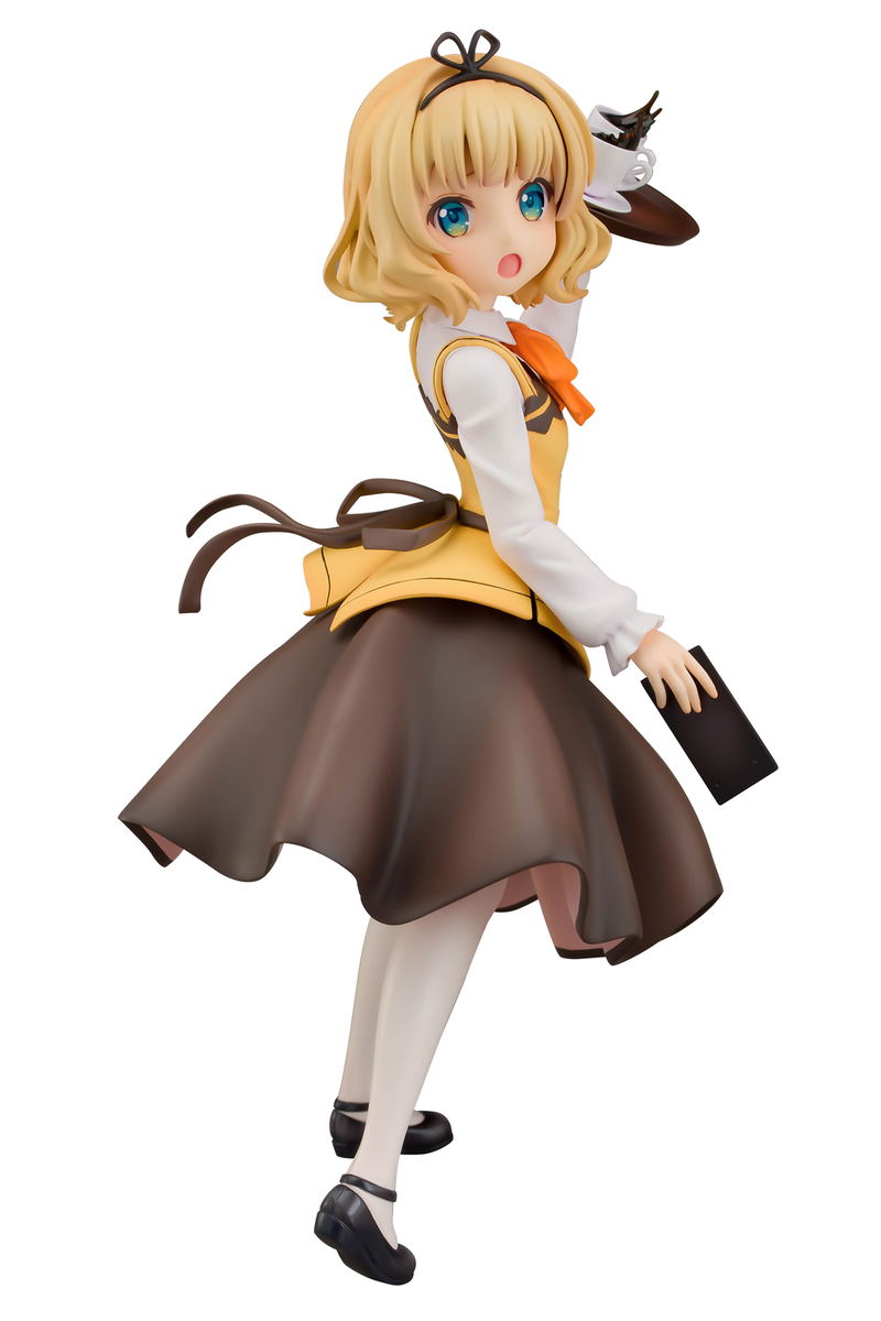 Is the Order a Rabbit?? 1/7 Scale Pre-Painted Figure: Syaro (Cafe Style) (Re-run) image 1