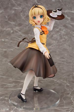 Is the Order a Rabbit?? 1/7 Scale Pre-Painted Figure: Syaro (Cafe Style) (Re-run)