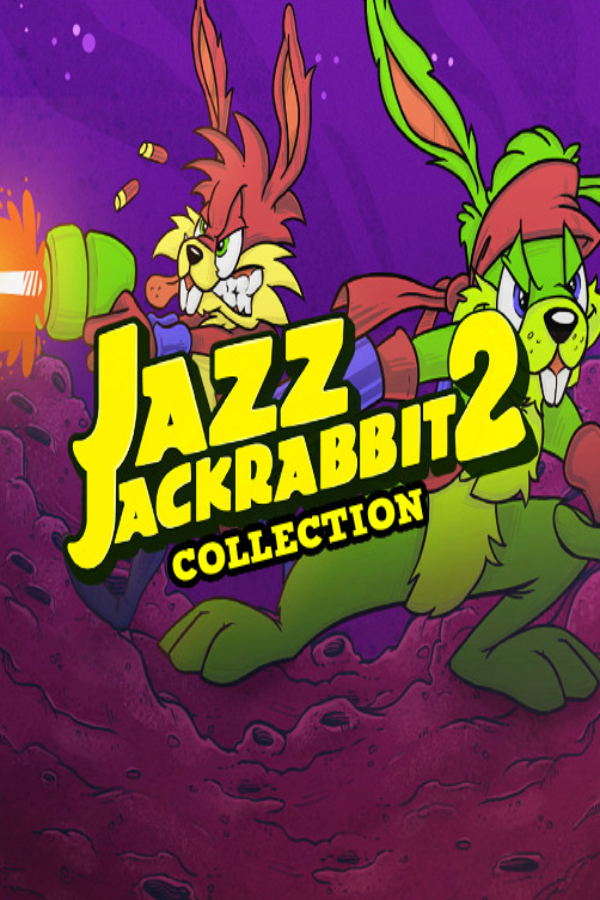 Jazz Jackrabbit 2 Collection <span class="ext" style="background-color: #581c6c; color: #FFFFFF;">GOG.com</span> <span class="ext ext_digital">digital</span> image 1