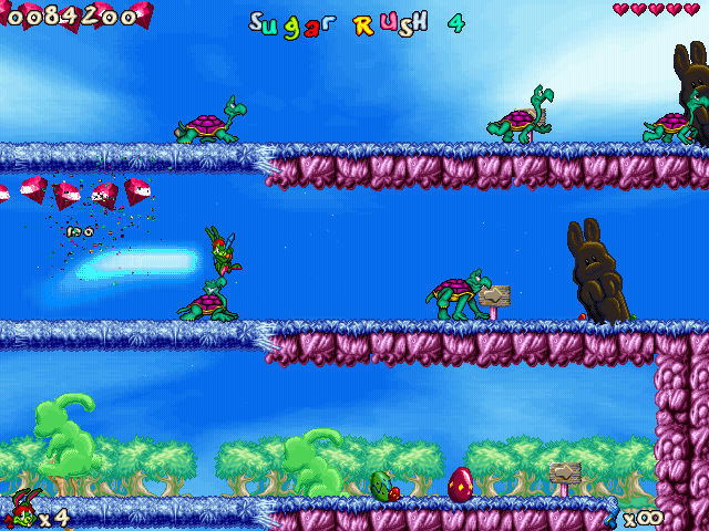 Jazz Jackrabbit 2 Collection <span class="ext" style="background-color: #581c6c; color: #FFFFFF;">GOG.com</span> <span class="ext ext_digital">digital</span> image 3