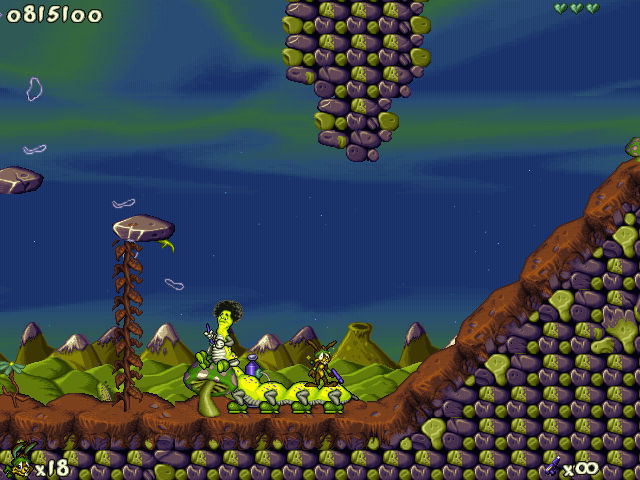 Jazz Jackrabbit 2 Collection <span class="ext" style="background-color: #581c6c; color: #FFFFFF;">GOG.com</span> <span class="ext ext_digital">digital</span> image 4