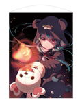 Kuma Kuma Kuma Bear - 100cm Tapestry thumbnail 1