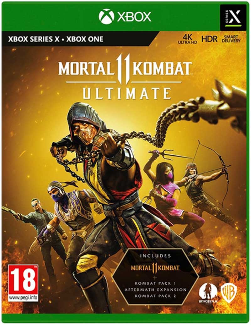 Mortal Kombat 11 [Ultimate Edition] — Import Game Deal