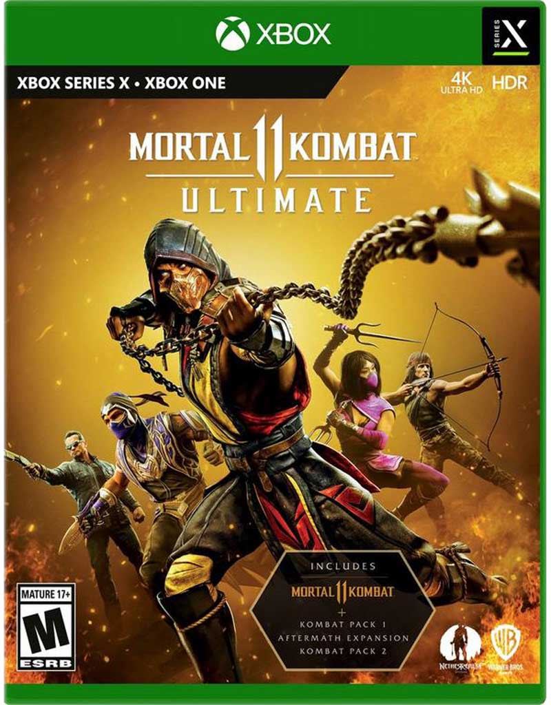 Mortal Kombat 11 - Nintendo Switch 2 Player Fatality Custom Variations  Story NEW