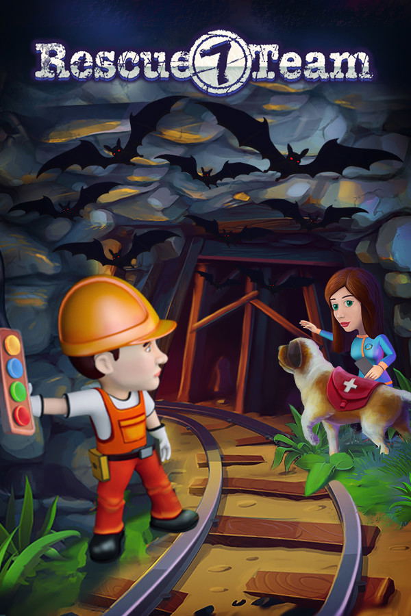 Rescue Team 7 STEAM digital for Windows