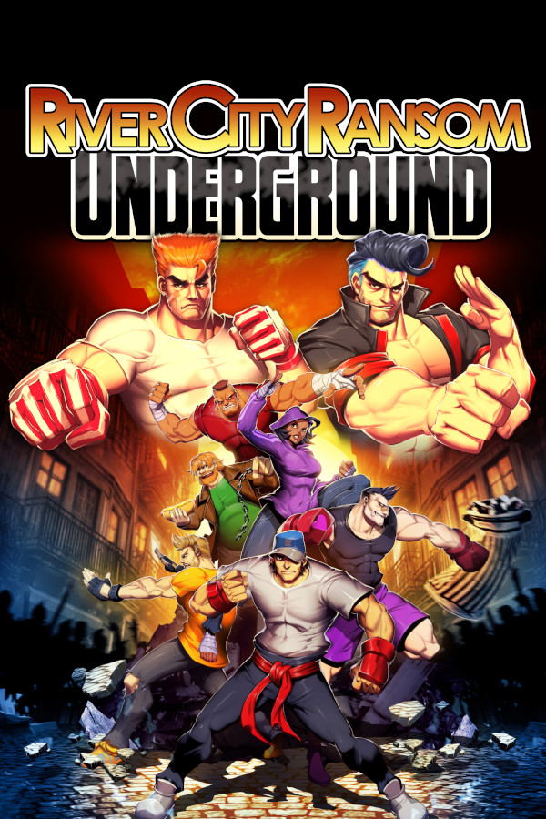 River City Ransom: Underground STEAM digital — Import Game Deal