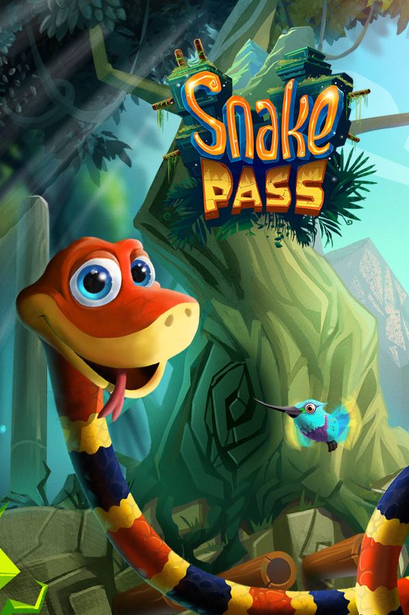 Snake Pass no Steam