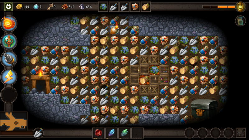 SpelunKing: The Mine Match <span class="ext" style="background-color: #2a475e; color: #FFFFFF;">STEAM</span> <span class="ext ext_digital">digital</span> image 3