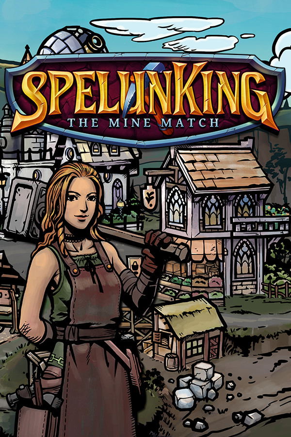 SpelunKing: The Mine Match <span class="ext" style="background-color: #2a475e; color: #FFFFFF;">STEAM</span> <span class="ext ext_digital">digital</span> image 1