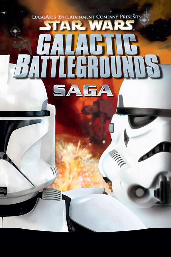 Star Wars Galactic Battlegrounds Saga GOG.com digital — Import Game Deal