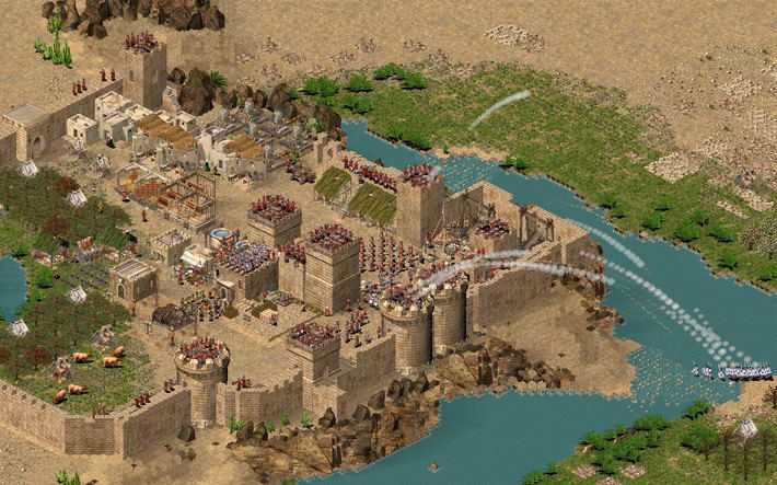 Stronghold Crusader HD <span class="ext" style="background-color: #581c6c; color: #FFFFFF;">GOG.com</span> <span class="ext ext_digital">digital</span> image 2