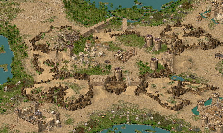 Stronghold Crusader HD <span class="ext" style="background-color: #581c6c; color: #FFFFFF;">GOG.com</span> <span class="ext ext_digital">digital</span> image 3