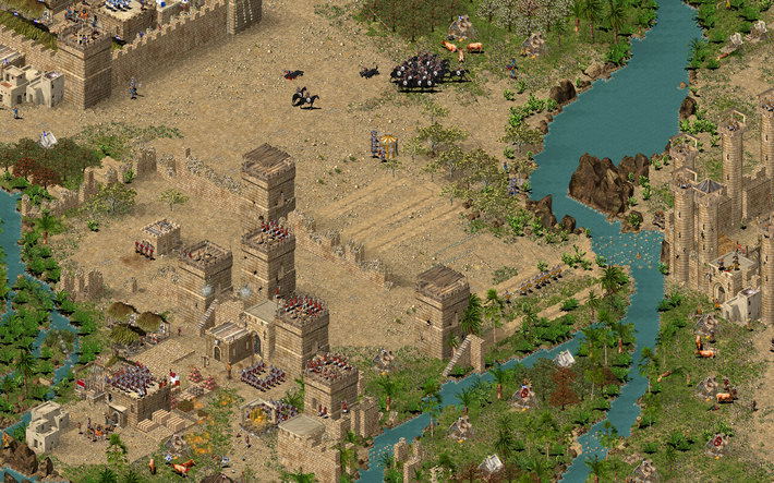 Stronghold Crusader HD <span class="ext" style="background-color: #581c6c; color: #FFFFFF;">GOG.com</span> <span class="ext ext_digital">digital</span> image 6