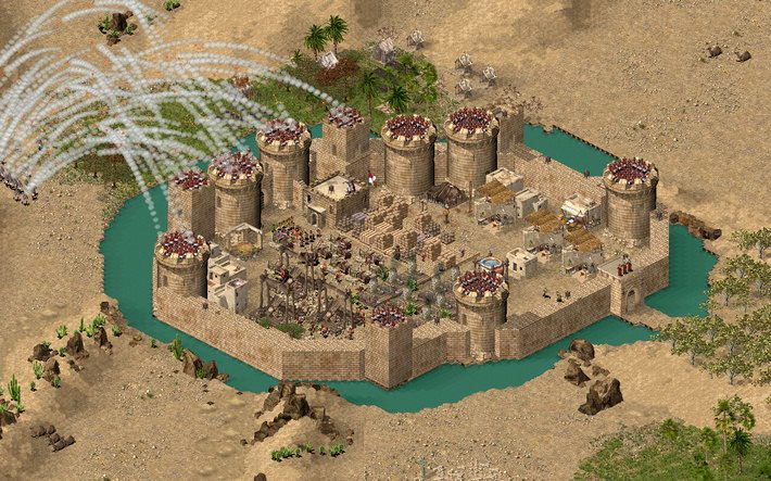 Stronghold Crusader HD <span class="ext" style="background-color: #581c6c; color: #FFFFFF;">GOG.com</span> <span class="ext ext_digital">digital</span> image 7