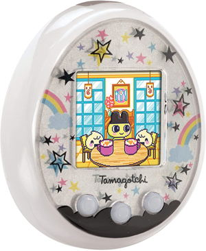 Tamagotchi On: Magic White_