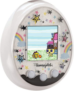 Tamagotchi On: Magic White_