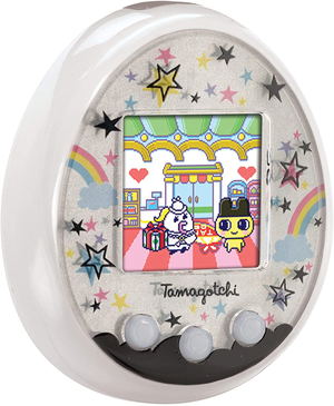 Tamagotchi On: Magic White_