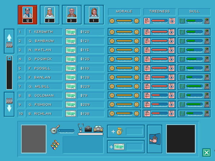 Theme Hospital <span class="ext" style="background-color: #581c6c; color: #FFFFFF;">GOG.com</span> <span class="ext ext_digital">digital</span> image 4