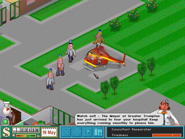 Theme Hospital <span class="ext" style="background-color: #581c6c; color: #FFFFFF;">GOG.com</span> <span class="ext ext_digital">digital</span> image 5