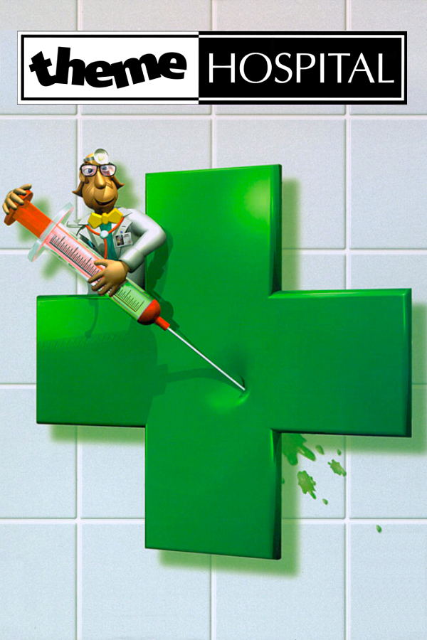 Theme Hospital <span class="ext" style="background-color: #581c6c; color: #FFFFFF;">GOG.com</span> <span class="ext ext_digital">digital</span> image 1