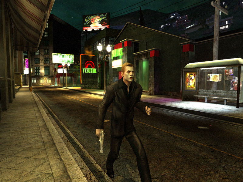 Vampire: The Masquerade Bloodlines <span class="ext" style="background-color: #581c6c; color: #FFFFFF;">GOG.com</span> <span class="ext ext_digital">digital</span> image 2