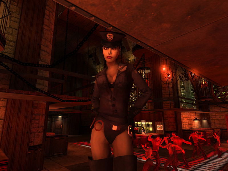 Vampire: The Masquerade Bloodlines <span class="ext" style="background-color: #581c6c; color: #FFFFFF;">GOG.com</span> <span class="ext ext_digital">digital</span> image 4