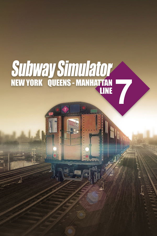World of Subways 4: New York Line 7 STEAM digital — Import Game Deal