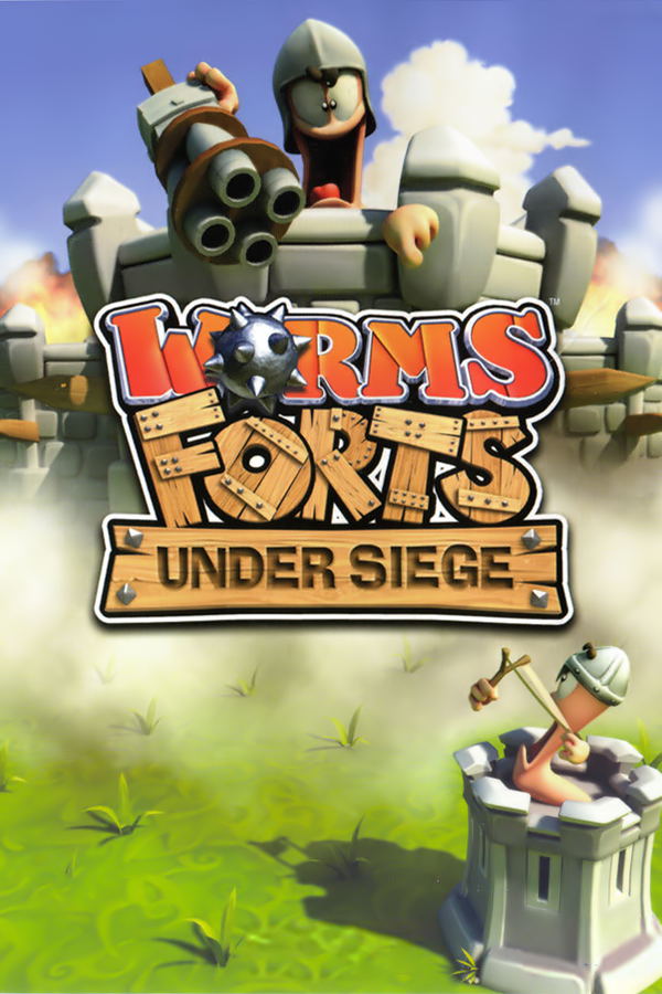Worms Forts: Under Siege GOG.com digital — Import Game Deal