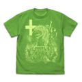 Dorohedoro (Original Version) - Caiman T-shirt Ver.2.0 Bright Green (L Size) thumbnail 1