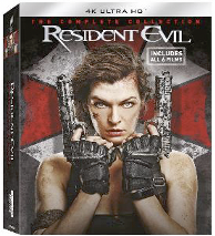 Resident Evil 6 Movies Collection_