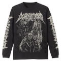 Dorohedoro (Original Version) - Devil's Sleeve Rib Long Sleeve T-shirt Black (XL Size) thumbnail 1