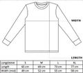 Dorohedoro (Original Version) - Devil's Sleeve Rib Long Sleeve T-shirt Black (XL Size) thumbnail 3