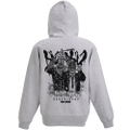 Dorohedoro (Original Version) - Shin & Noi Zip Hoodie Mix Gray (M Size) thumbnail 1