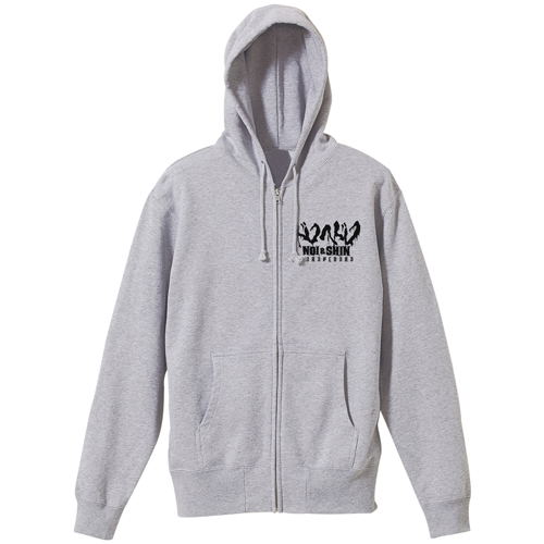 Dorohedoro (Original Version) - Shin & Noi Zip Hoodie Mix Gray (M Size) image 2