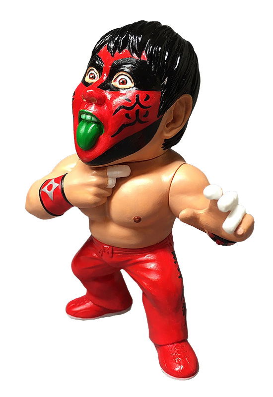 16d Collection 016 Legend Masters: The Great Muta (90s Red Paint) image 3
