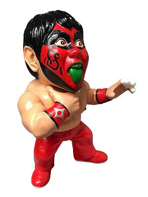 16d Collection 016 Legend Masters: The Great Muta (90s Red Paint)